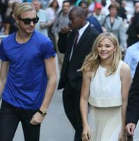 Chloe Moretz on Good Morning America August 18, 2014