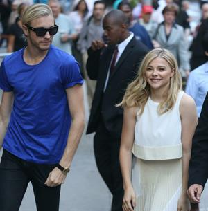 Chloe Moretz on Good Morning America August 18, 2014