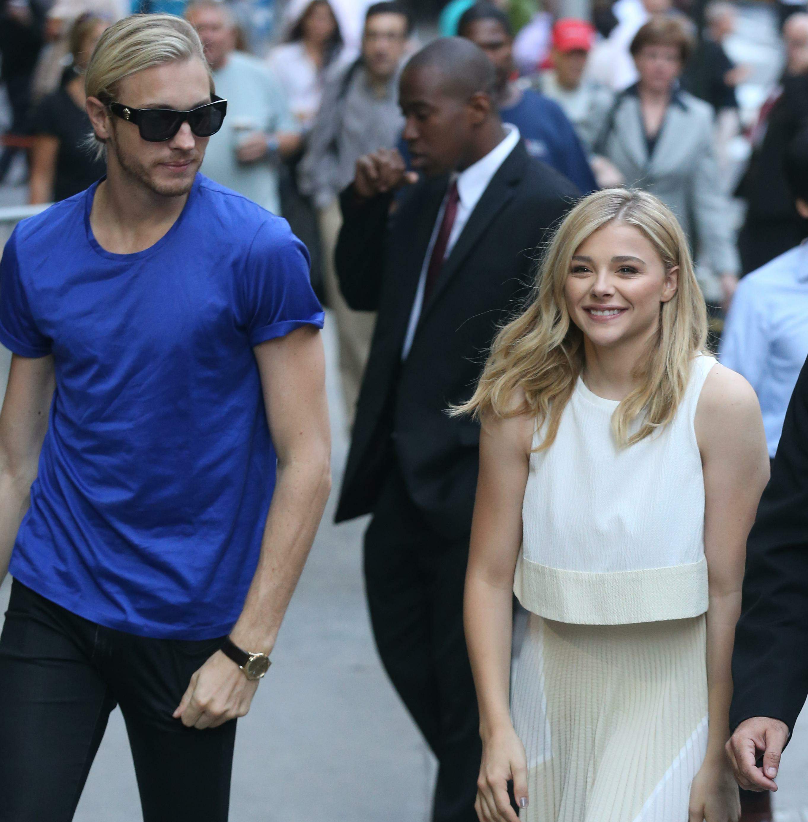 Chloe Moretz on Good Morning America August 18, 2014