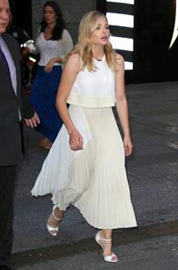 Chloe Moretz on Good Morning America August 18, 2014