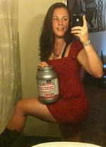 Linda Durbesson taking a selfie