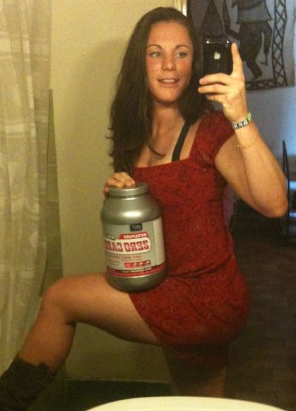 Linda Durbesson taking a selfie