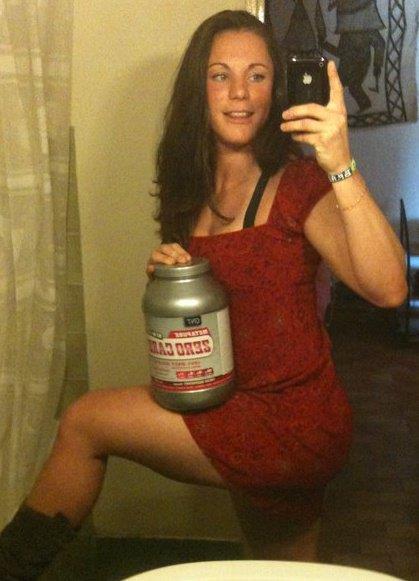 Linda Durbesson taking a selfie