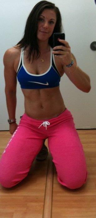 Linda Durbesson taking a selfie