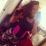 Linda Durbesson taking a selfie