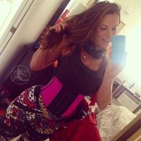 Linda Durbesson taking a selfie