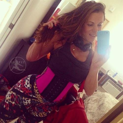 Linda Durbesson taking a selfie