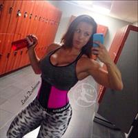 Linda Durbesson taking a selfie