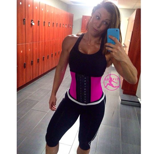 Linda Durbesson taking a selfie