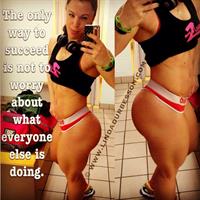 Linda Durbesson taking a selfie