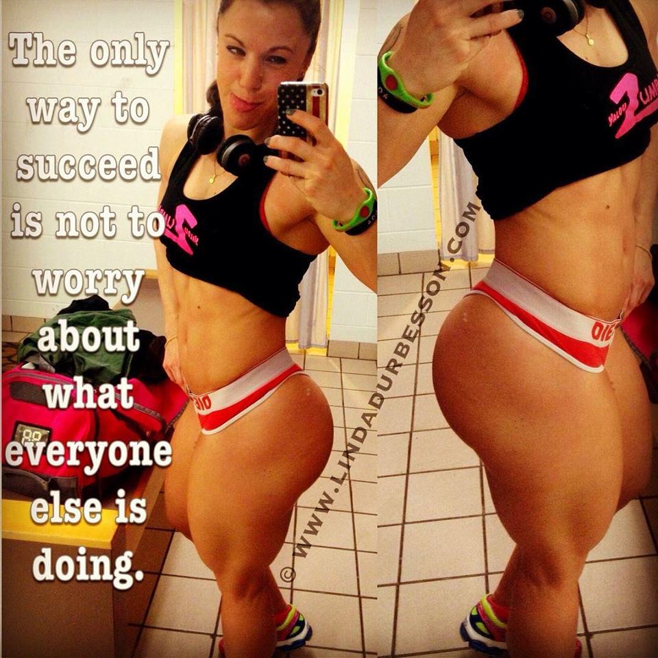 Linda Durbesson taking a selfie