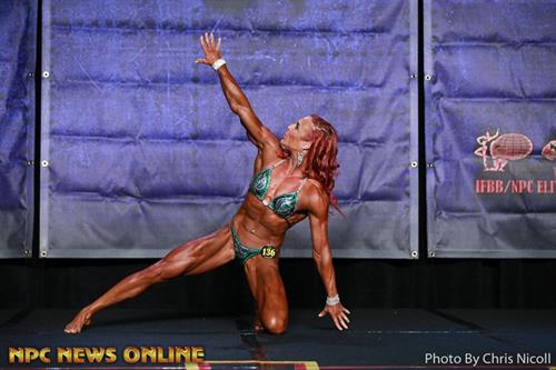 Katie M. Lee in a bikini