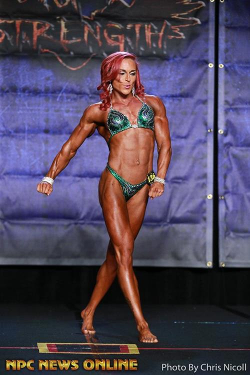 Katie M. Lee in a bikini