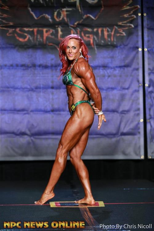 Katie M. Lee in a bikini