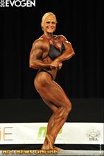 Nuriye Evans in a bikini