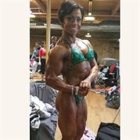 Lauren Hanford in a bikini