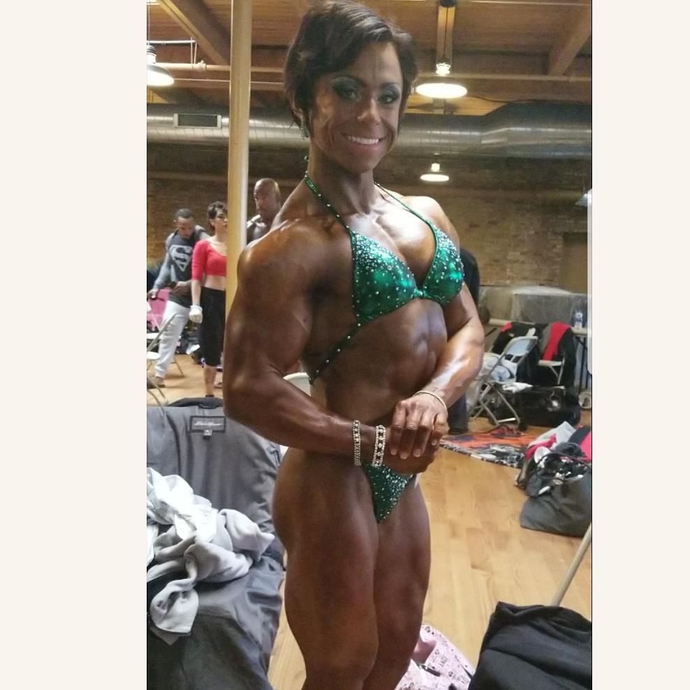 Lauren Hanford in a bikini