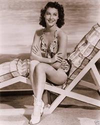 Ava Gardner in a bikini