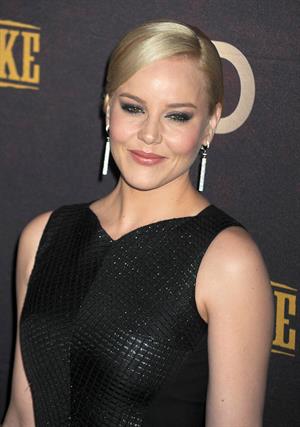 Abbie Cornish Klondike Premiere January 16, 2014