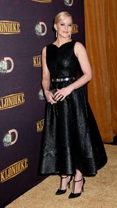 Abbie Cornish Klondike Premiere January 16, 2014