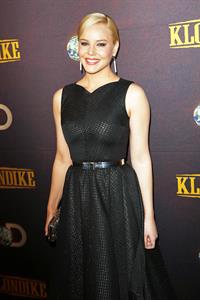 Abbie Cornish Klondike Premiere January 16, 2014