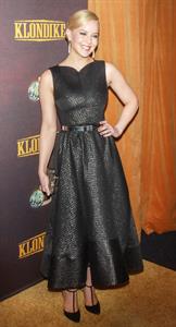 Abbie Cornish Klondike Premiere January 16, 2014