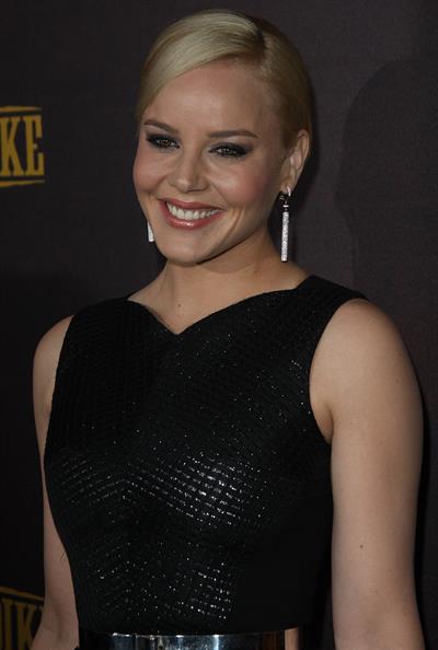 Abbie Cornish Klondike Premiere January 16, 2014