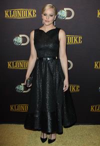 Abbie Cornish Klondike Premiere January 16, 2014