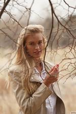 Dannell Norfolk strips down