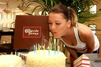 Agnieszka Radwanska celebration of her birthday during the BNP Parabas Open - March 6, 2014 