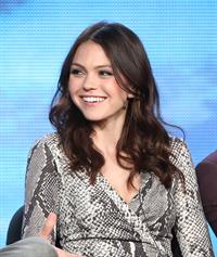 Aimee Teegarden 2014 Winter TCA Tour - Day 7, 15 Jan 2014 