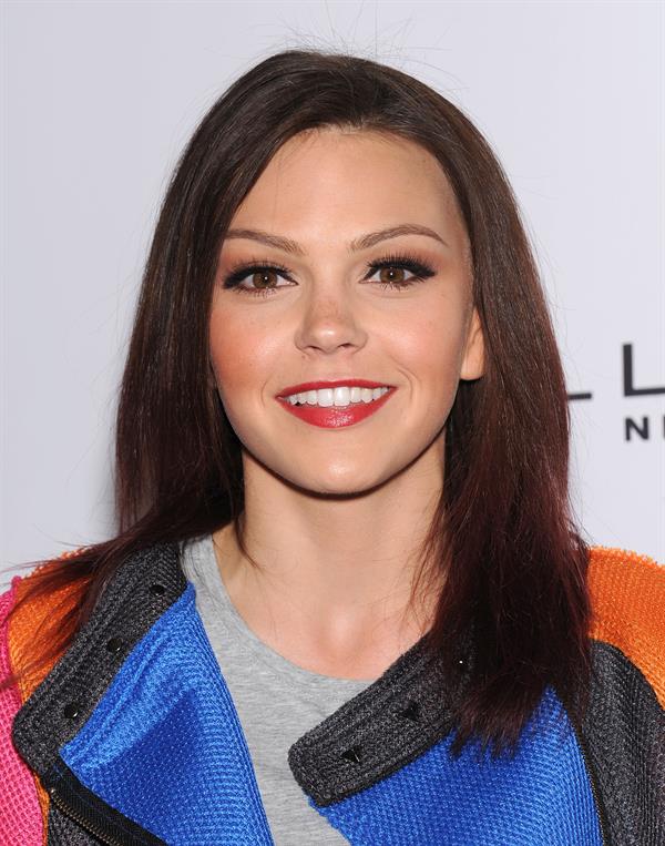 Aimee Teegarden at Marie Claire's Fresh Faces Party, April 8, 2014 