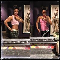 Marie Bouchalova taking a selfie