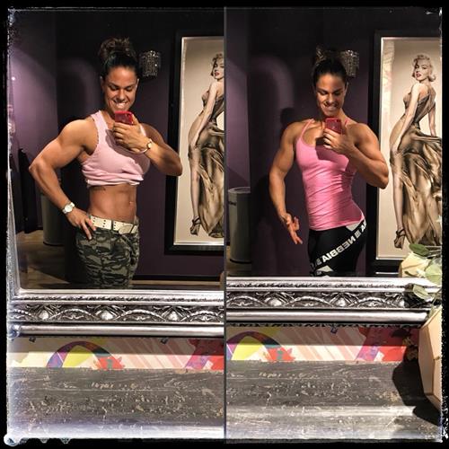 Marie Bouchalova taking a selfie