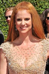 Sarah Rafferty 2014 Creative Arts Emmy Awards, Los Angeles August 16, 2014
