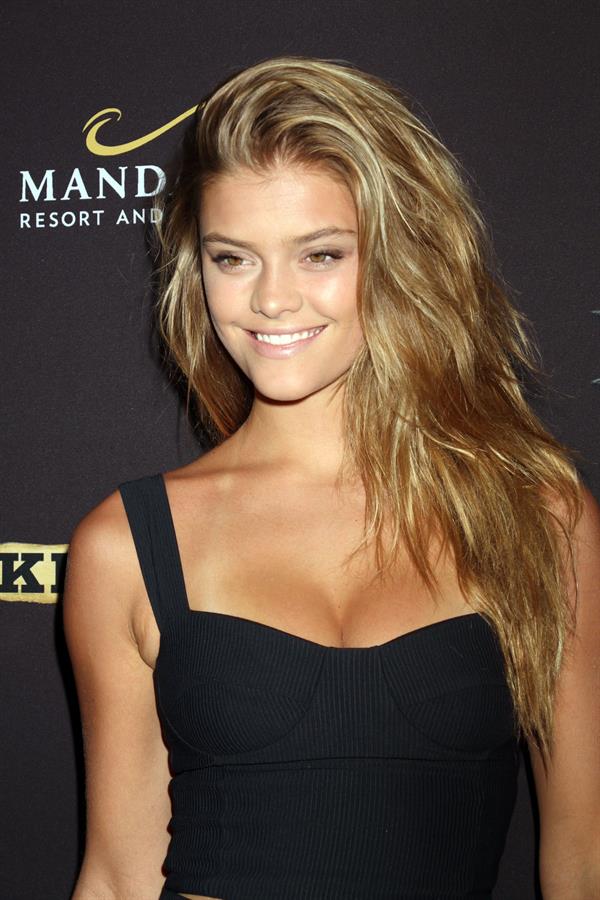 Nina Agdal Big Knockout Boxing inaugural event in Las Vegas August 16, 2014