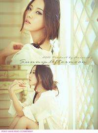 Miranda Zhao Yu Fei in lingerie