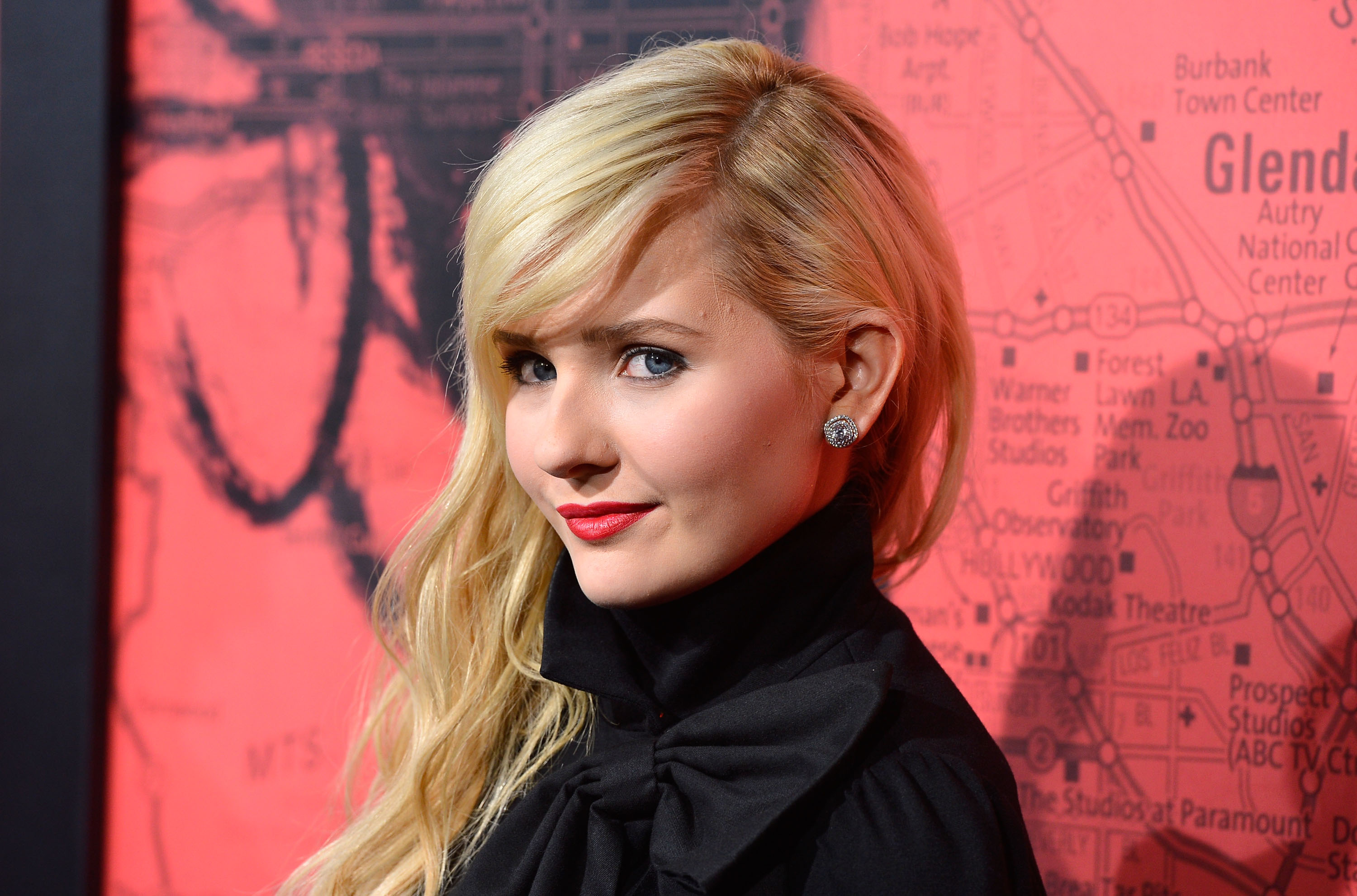 Abigail Breslin  The Call  Los Angeles Premiere, Hollywood, CA 3/05/13