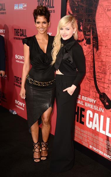 Abigail Breslin  The Call  Los Angeles Premiere, Hollywood, CA 3/05/13