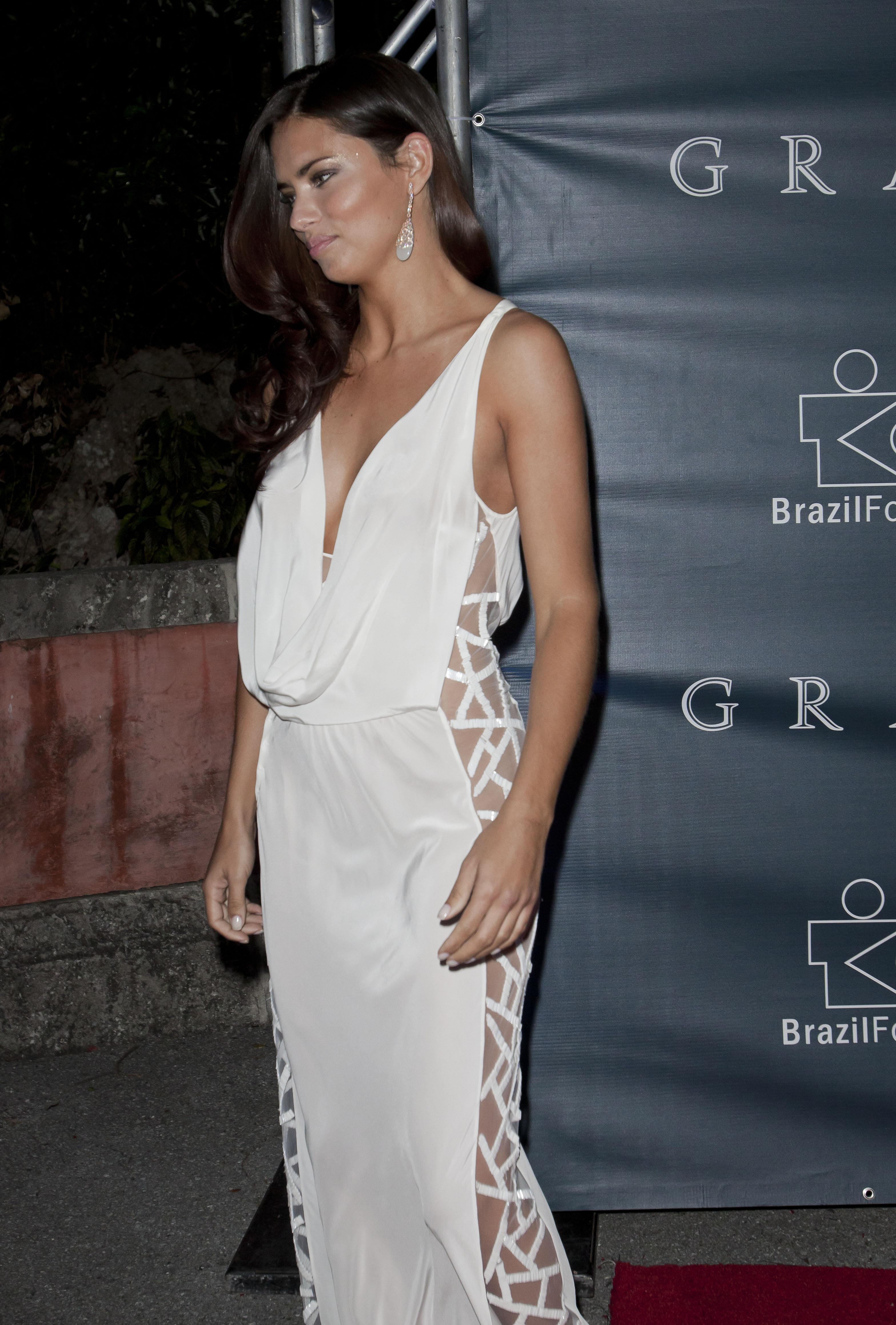 Adriana Lima 2nd Annual Brazil Foundation Gala in Miami 3/26/13 