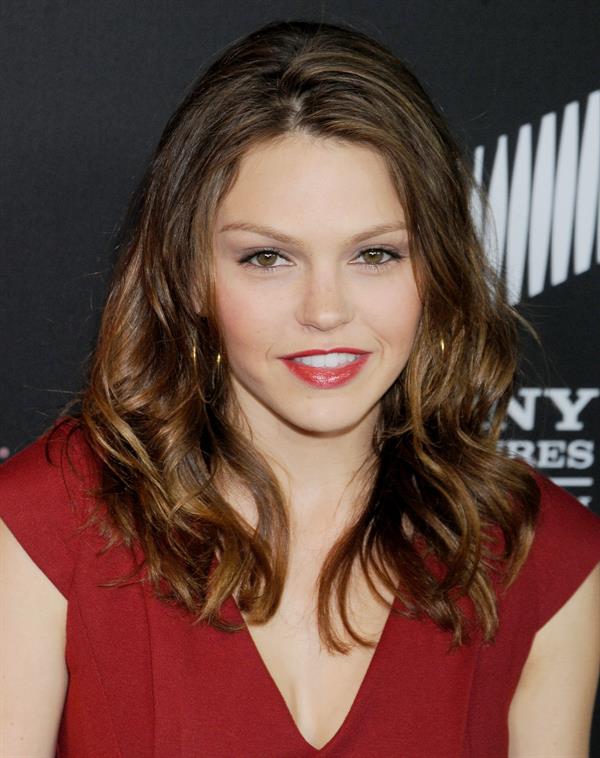 Aimee Teegarden Call Me Crazy: A Five Film Premiere in West Hollywood 4/16/13 