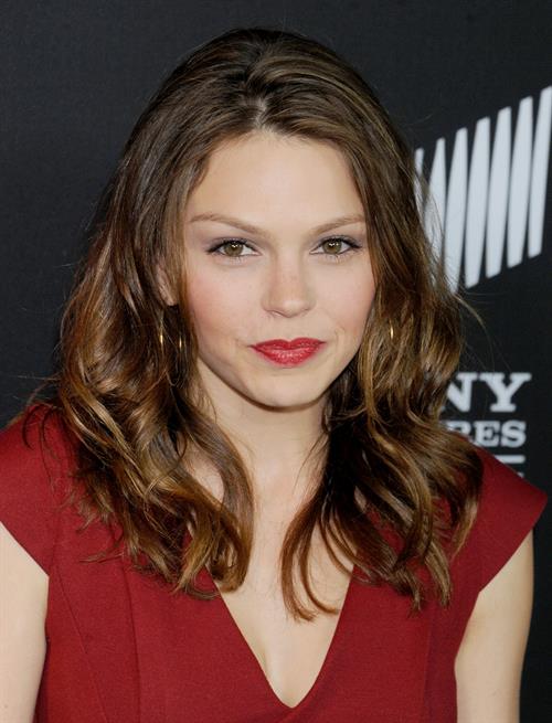Aimee Teegarden Call Me Crazy: A Five Film Premiere in West Hollywood 4/16/13 