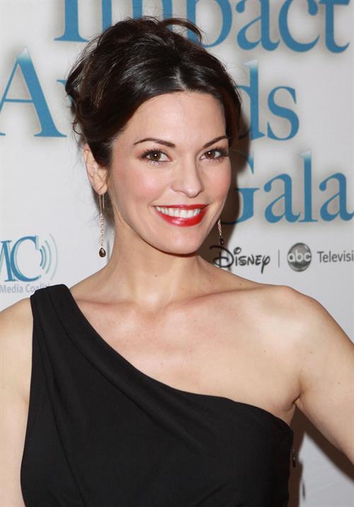 Alana De La Garza National Hispanic Media Coalition's 16th Annual Impact Awards Gala (Feb 22, 2013) 