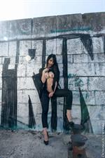 Sexy teen Selena with big tits 