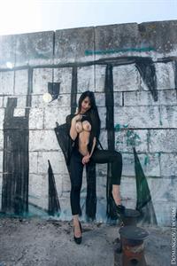 Sexy teen Selena with big tits 