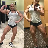 Shannon Rabon taking a selfie