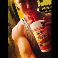 Amanda Michelle Folstad Ptak taking a selfie