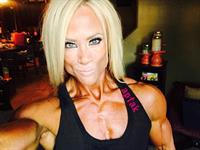 Amanda Michelle Folstad Ptak taking a selfie