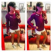 Amanda Michelle Folstad Ptak taking a selfie