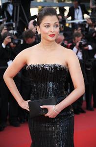 Aishwarya Rai Premiere of On Tour during the 63rd Annual Cannes Film Festival